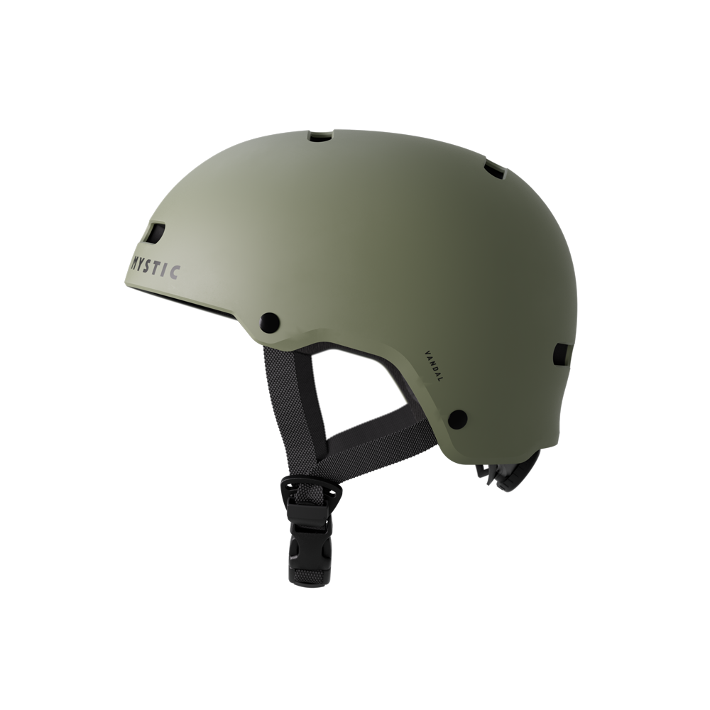 Vandal Helmet - Olive Green - 2027
