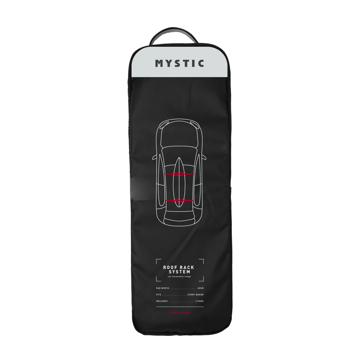 Roofrack System Single - Black - 2027