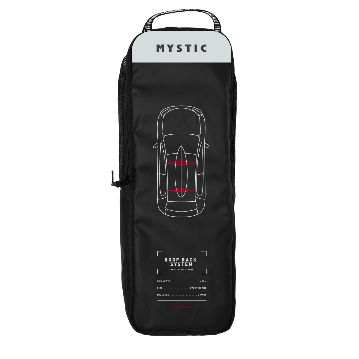 Roofrack System Double - Black - 2027