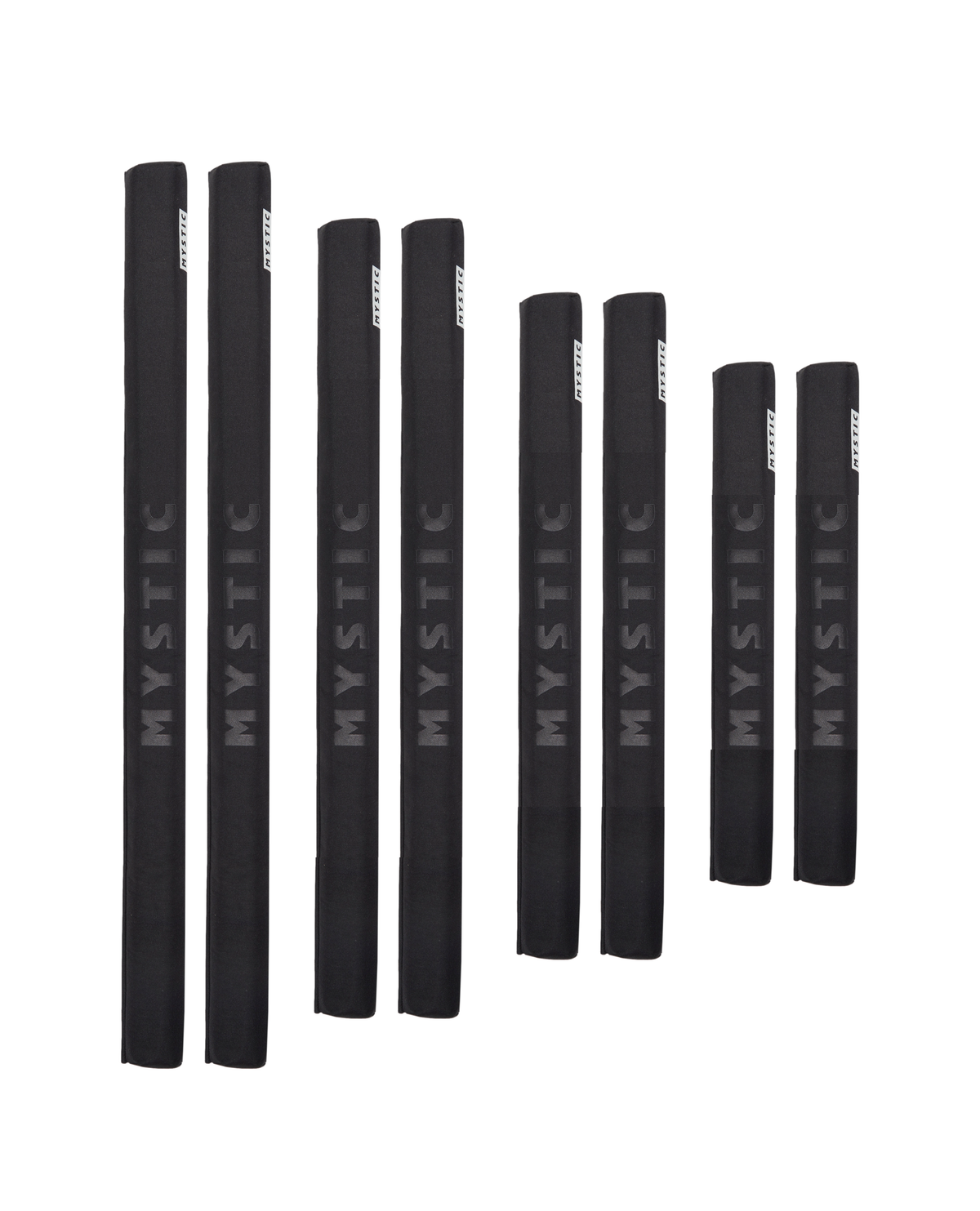 Roofrack Pads Aero - Black - 2027