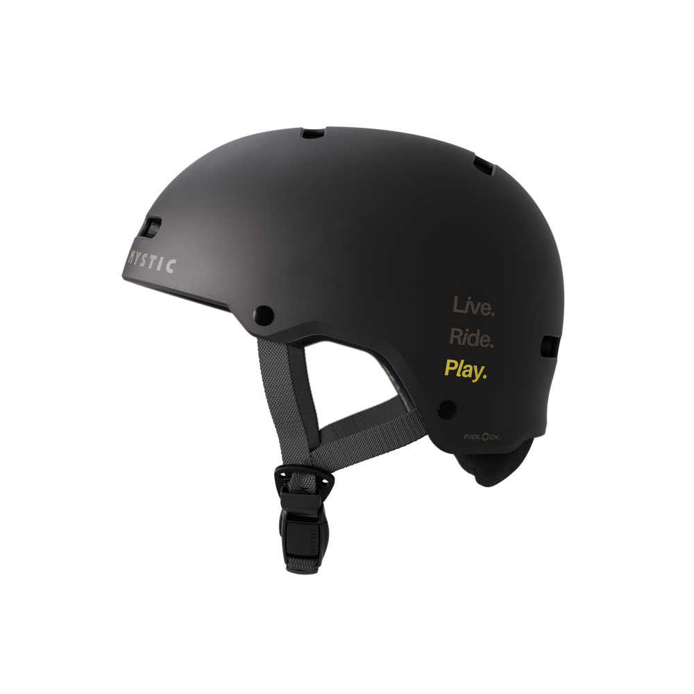 Vandal Pro Helmet Dirty Habits - Black / Yellow - 2027
