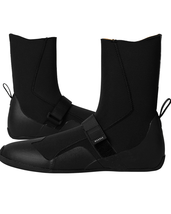 Ease Boot 3mm Round Toe - Black - 2027