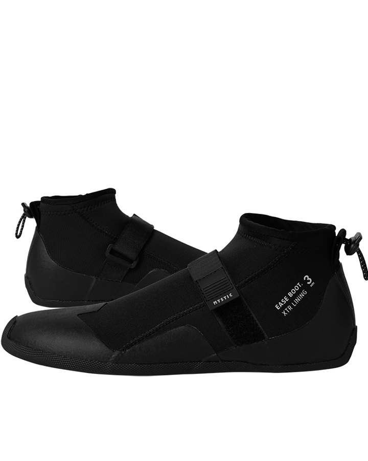 Ease Shoe 3mm Round Toe - Black - 2027