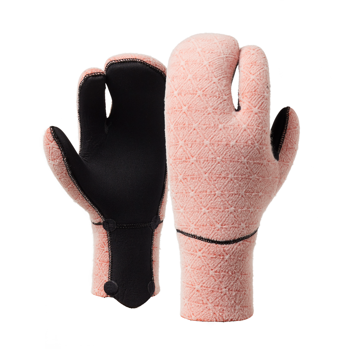 Supreme Glove 4mm Lobster Precurved - Black - 2027