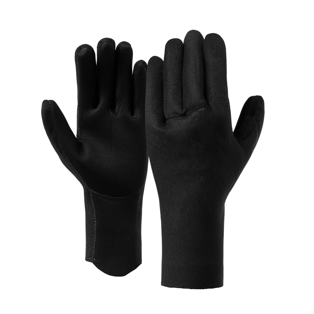 Ease Glove 3mm 5Finger - Black - 2027