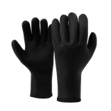 Crest Glove 1.5mm 5Finger - Black - 2027