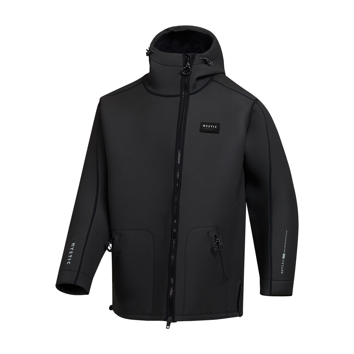 Battle Neoprene Jacket 3/2mm - Black - 2027