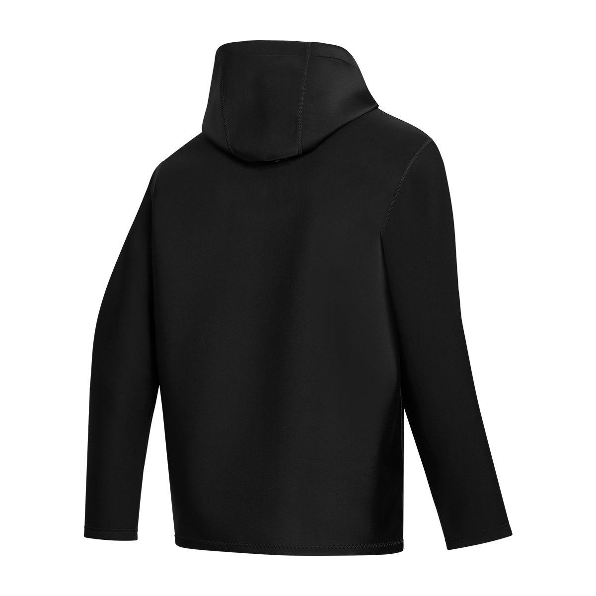 Haze Neoprene Hoodie 2mm - Black - 2027