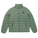 Quilted Midlayer Jacket - Brave Green - 2026