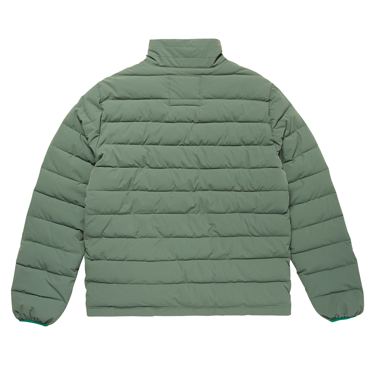Quilted Midlayer Jacket - Brave Green - 2026