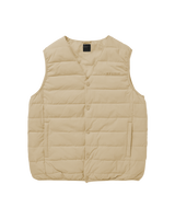 Quilted Bodywarmer - Warm Sand - 2026