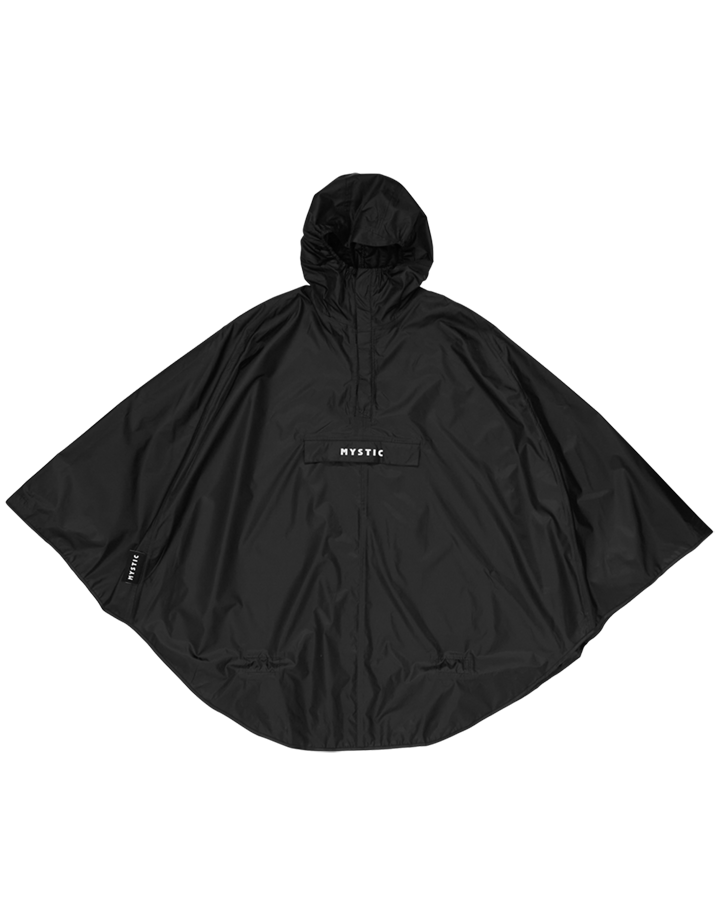 Rain Poncho - Black - 2027
