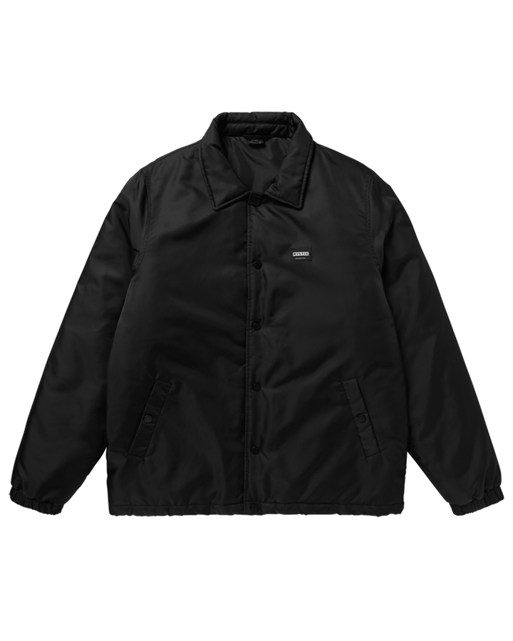 Coach Jacket - Black - 2027