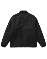 Coach Jacket - Black - 2027