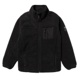 DTS Fleece Zip Thru Sweat - Black - 2027