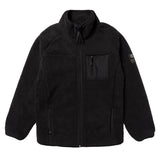 Dark Tech Series Teddy Zip thru - Black - 2026