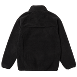 DTS Fleece Zip Thru Sweat - Black - 2027