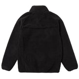Dark Tech Series Teddy Zip thru - Black - 2026