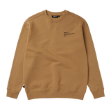 Trademark Crew Sweat - Slate Brown - 2025