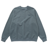 Enroute Crew Sweat - Tidal Blue - 2026