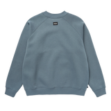 Enroute Crew Sweat - Tidal Blue - 2026