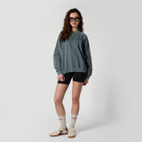 Enroute Crew Sweat - Tidal Blue - 2026