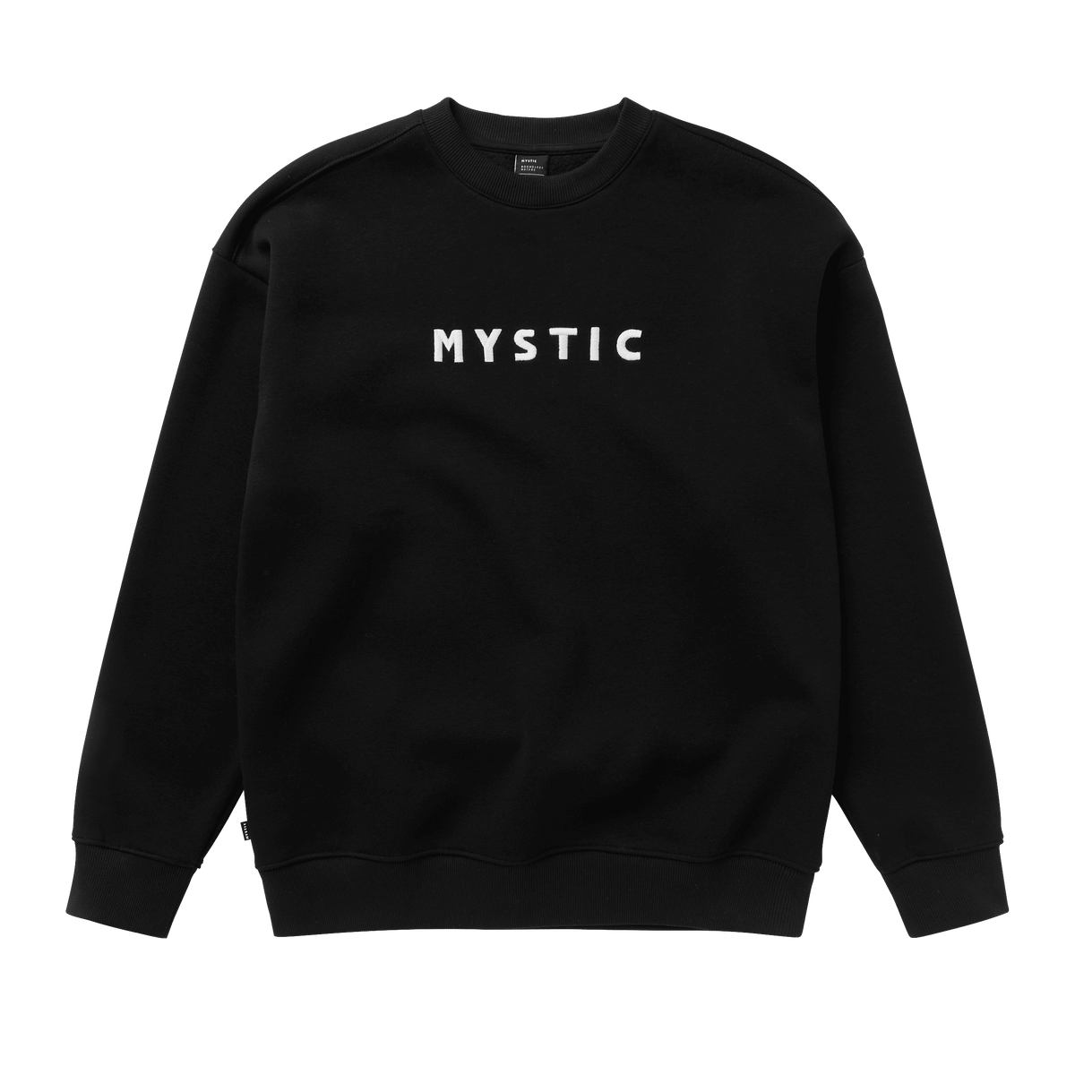Brand Crew Sweat - Black - 2026