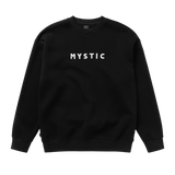 Brand Crew Sweat - Black - 2026