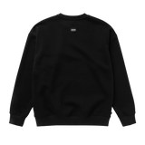 Brand Crew Sweat - Black - 2026