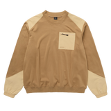 Conflux Crew Sweat - Slate Brown - 2026