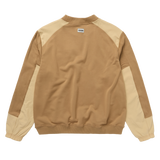 Conflux Crew Sweat - Slate Brown - 2026