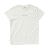 Brand Tee Women - Off White - 2025