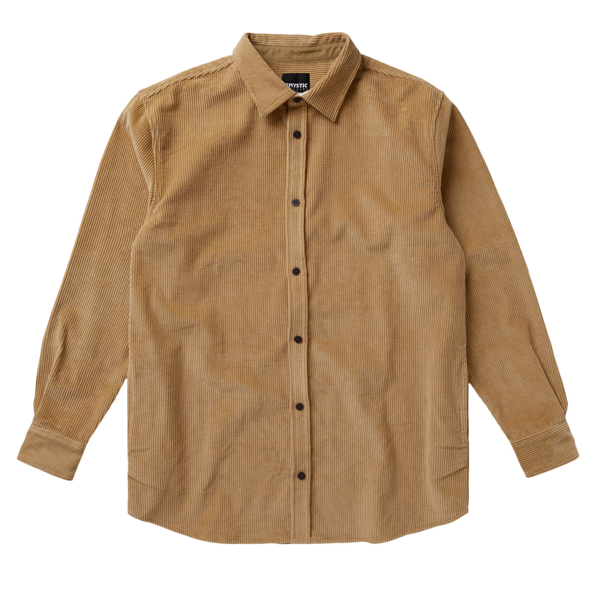 Corduroy Shirt - Slate Brown - 2025