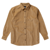 Corduroy Shirt - Slate Brown - 2025