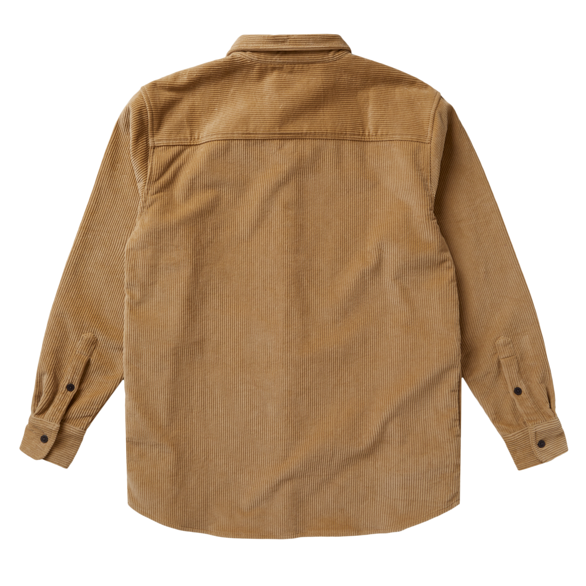 Corduroy Shirt - Slate Brown - 2025