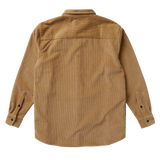 Corduroy Shirt - Slate Brown - 2025