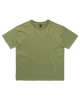 Profile Tee - Olive Green - 2026
