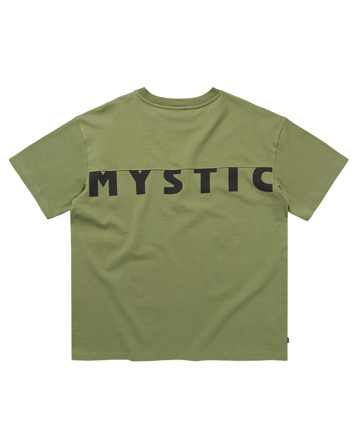 Profile Tee - Olive Green - 2026