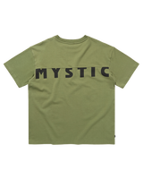 Profile Tee - Olive Green - 2026