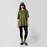 Profile Tee - Olive Green - 2026