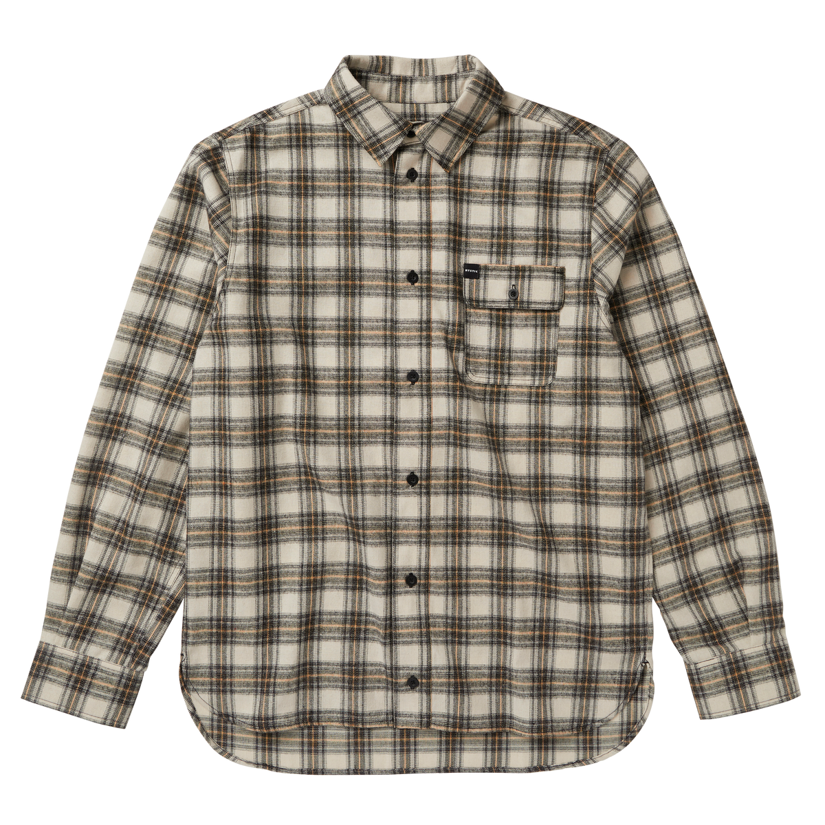 Check Shirt - Off White - 2025