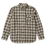 Check Shirt - Off White - 2025