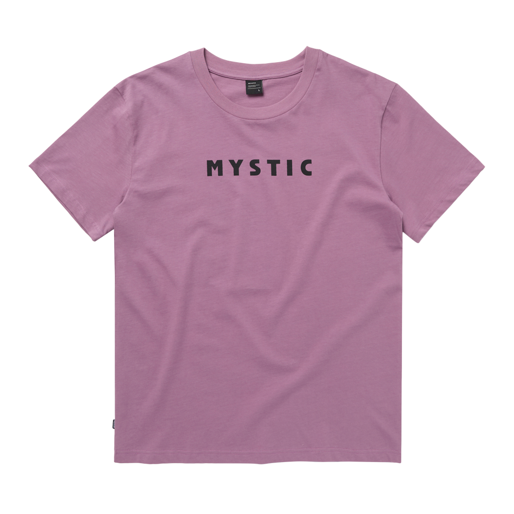 Brand Tee - Rosewood - 2026