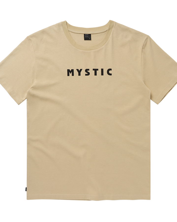 Brand Tee - Sand - 2026