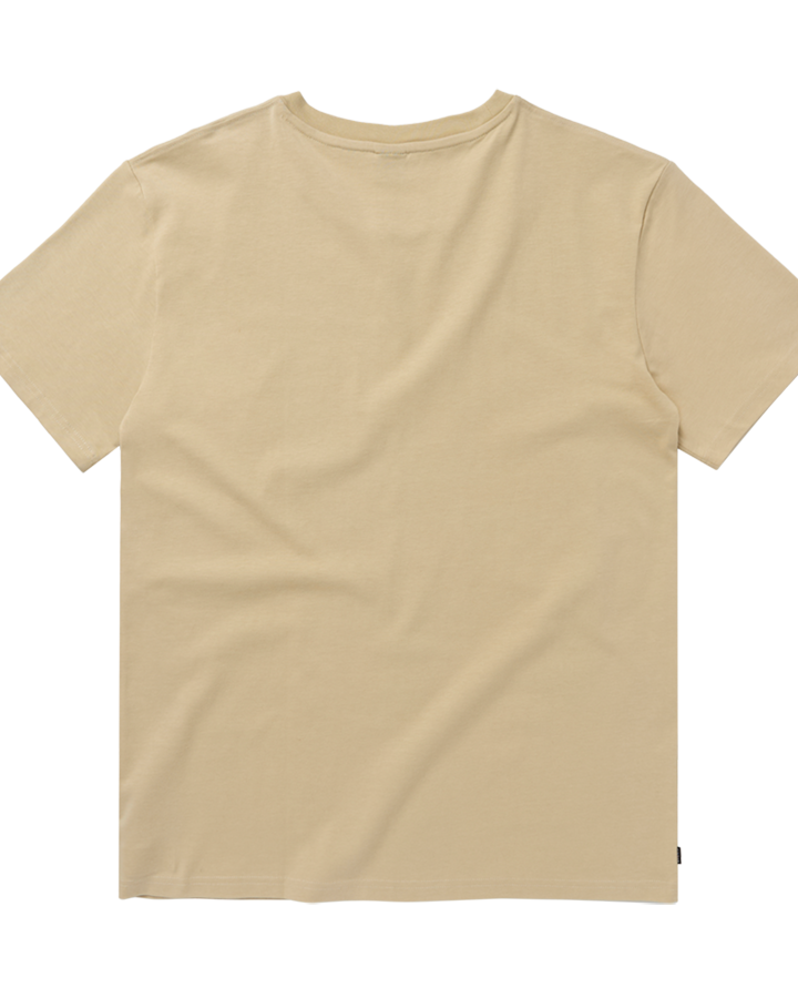 Brand Tee - Sand - 2026