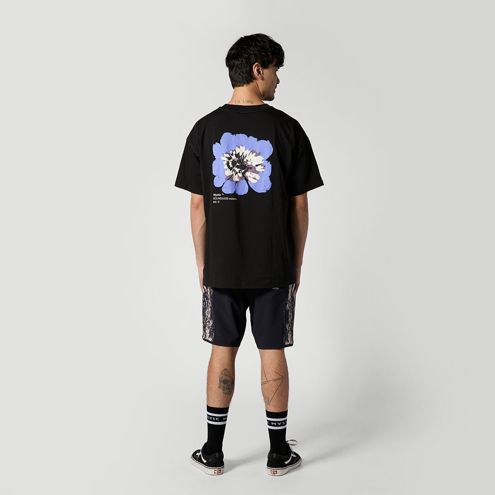 Heartsease Tee - Black - 2026