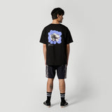Heartsease Tee - Black - 2026