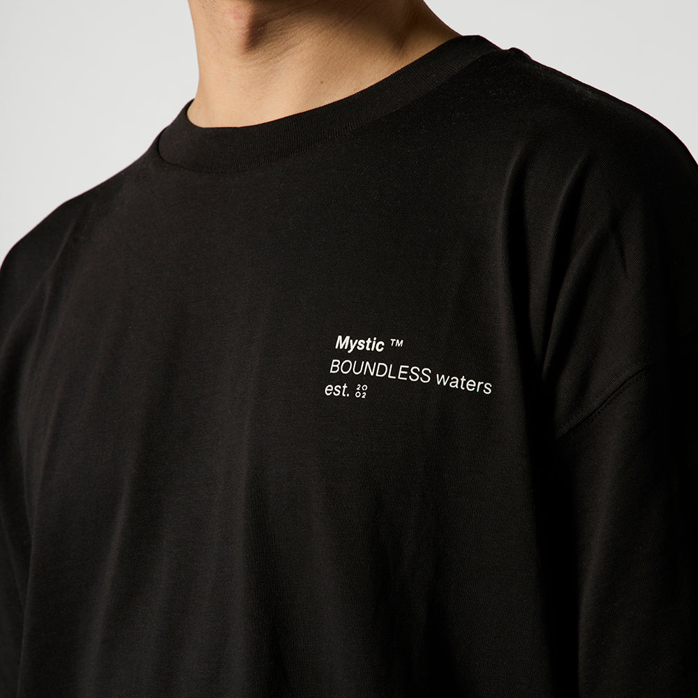 Heartsease Tee - Black - 2026