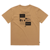 Trifecta Tee - Slate Brown - 2026