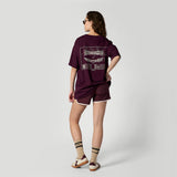 Concept SB1 Tee - Oxblood Red - 2026
